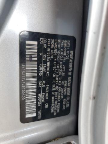 Photo 12 VIN: JN1BJ1AV3MW300420 - NISSAN ROGUE 