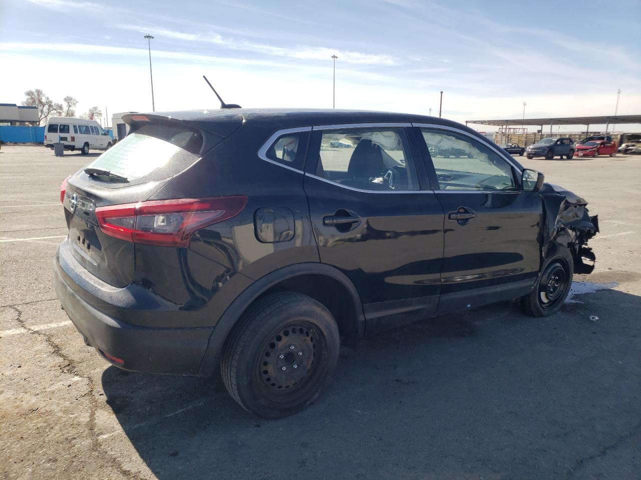 Photo 2 VIN: JN1BJ1AV3MW560722 - NISSAN ROGUE 