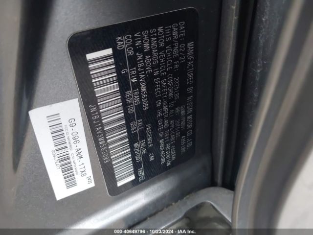 Photo 8 VIN: JN1BJ1AV3MW563099 - NISSAN ROGUE SPORT 