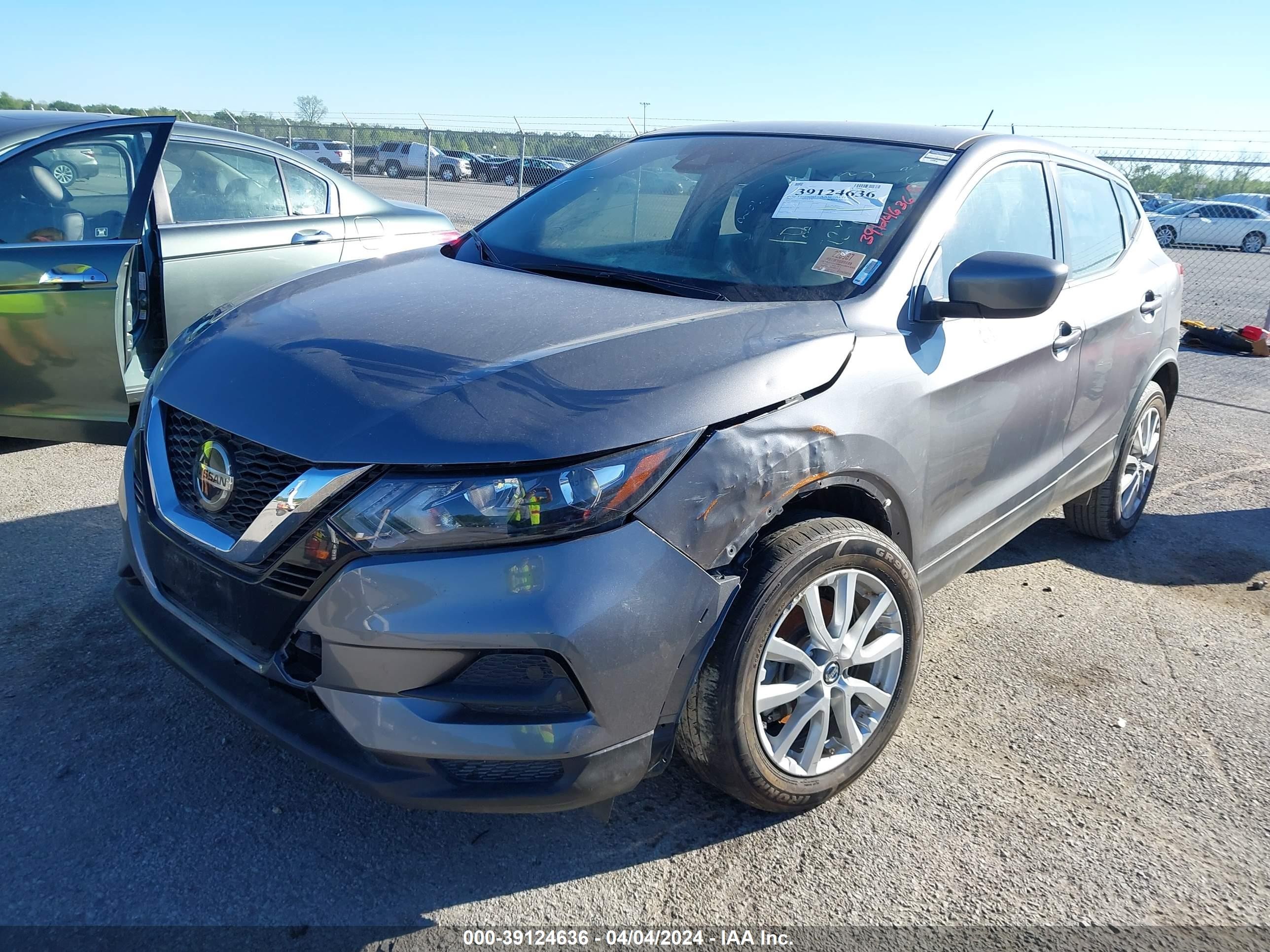 Photo 1 VIN: JN1BJ1AV5MW304498 - NISSAN ROGUE 