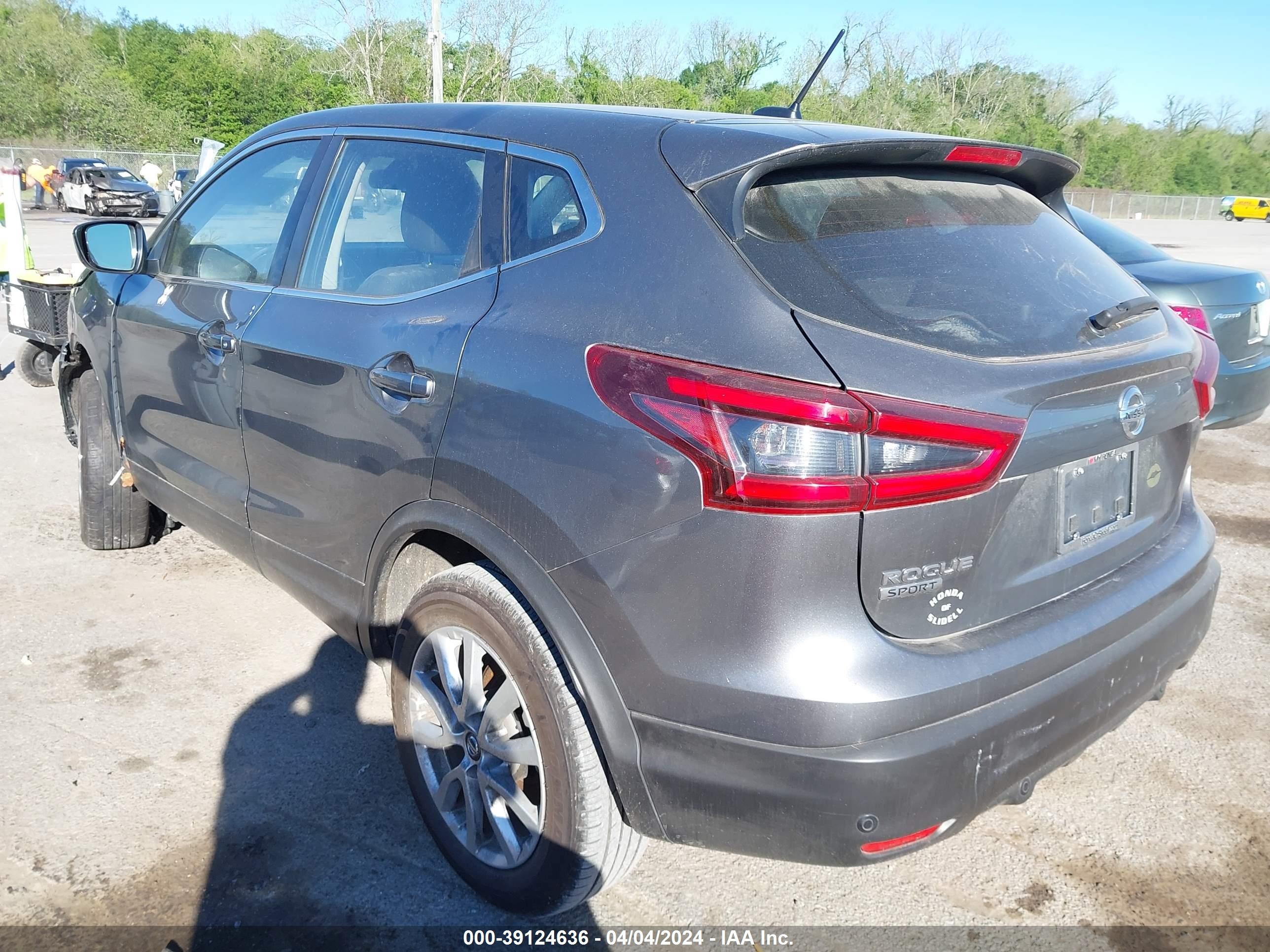 Photo 2 VIN: JN1BJ1AV5MW304498 - NISSAN ROGUE 