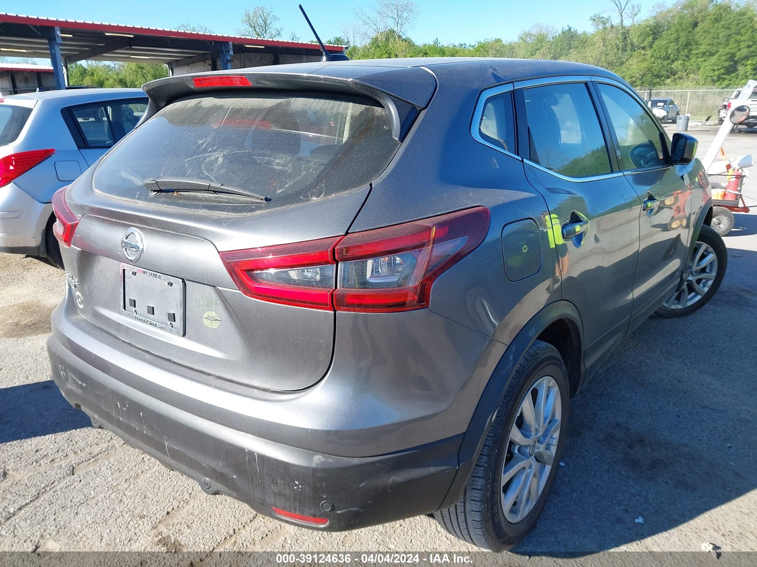 Photo 3 VIN: JN1BJ1AV5MW304498 - NISSAN ROGUE 