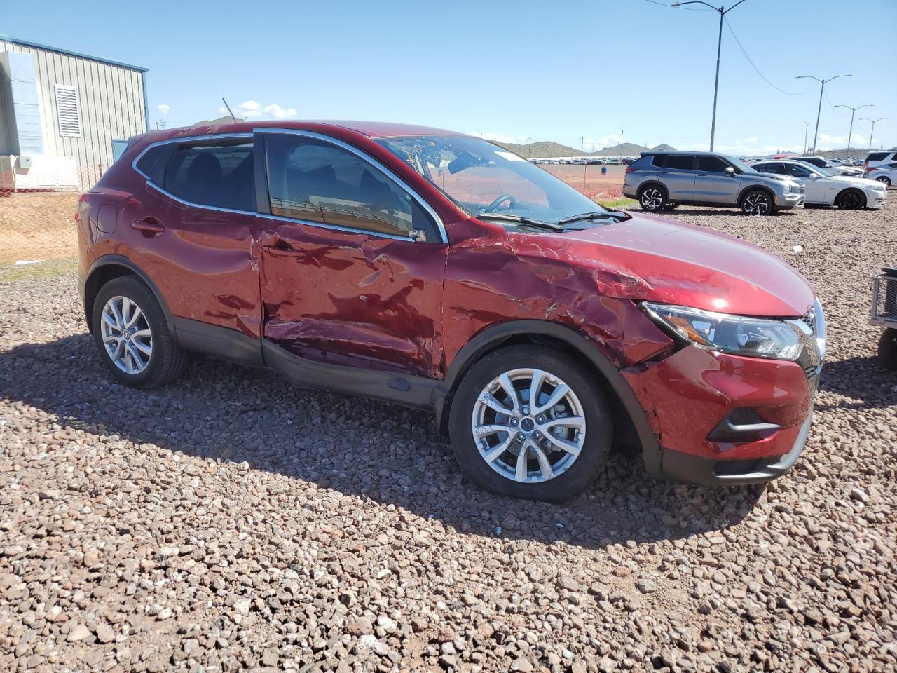 Photo 3 VIN: JN1BJ1AV5MW315887 - NISSAN ROGUE 