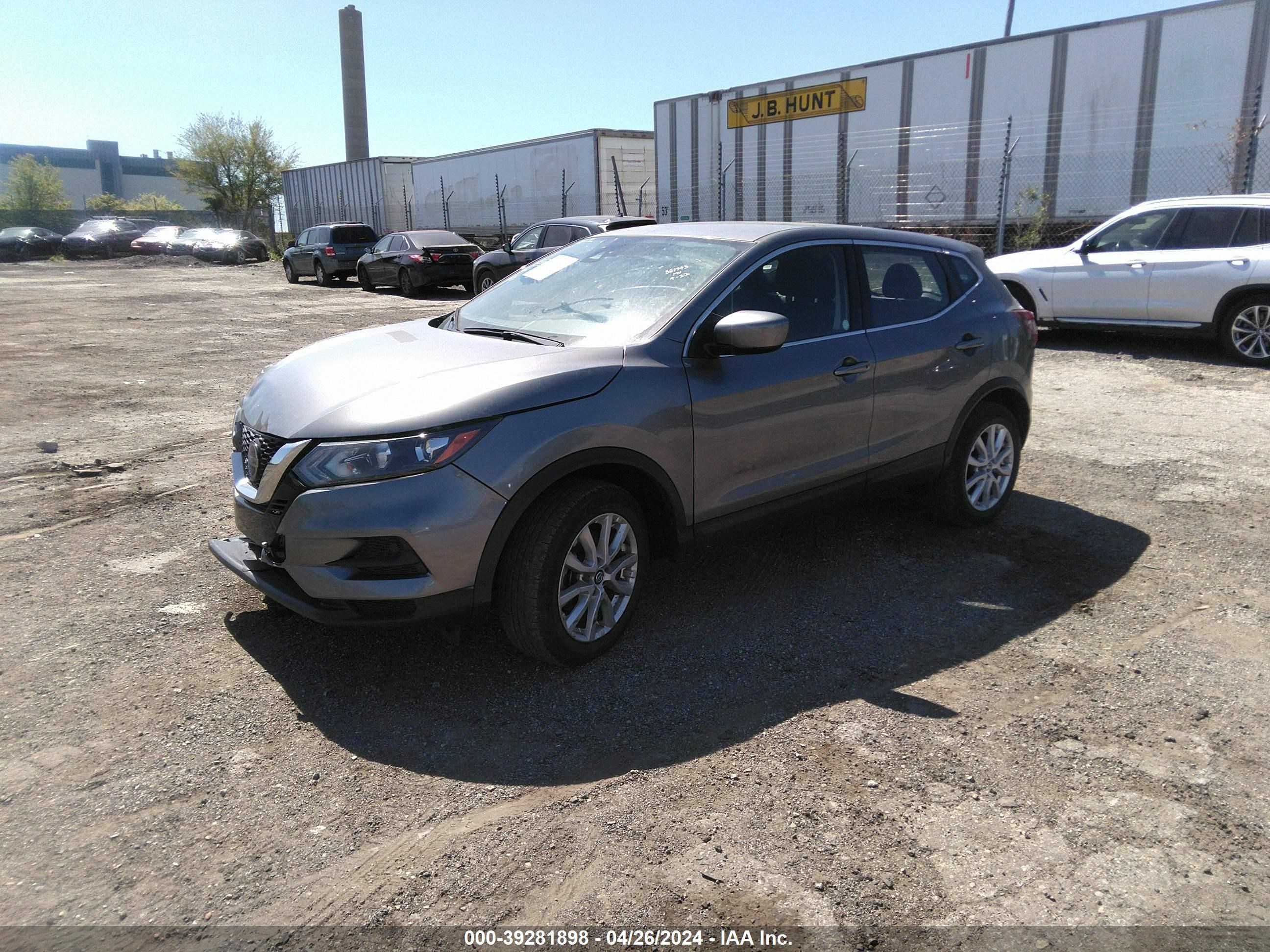 Photo 1 VIN: JN1BJ1AV5MW561743 - NISSAN ROGUE 