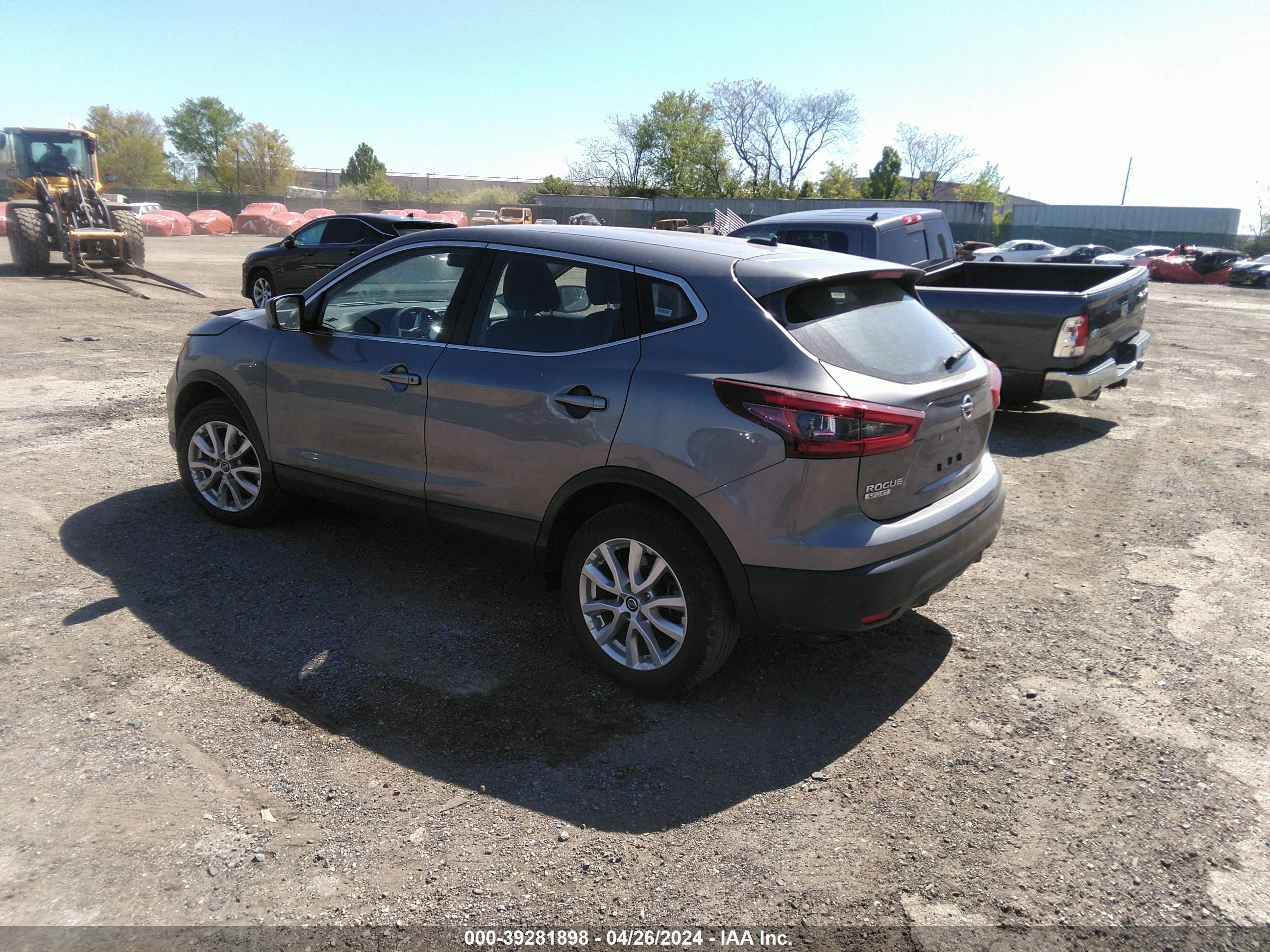 Photo 2 VIN: JN1BJ1AV5MW561743 - NISSAN ROGUE 