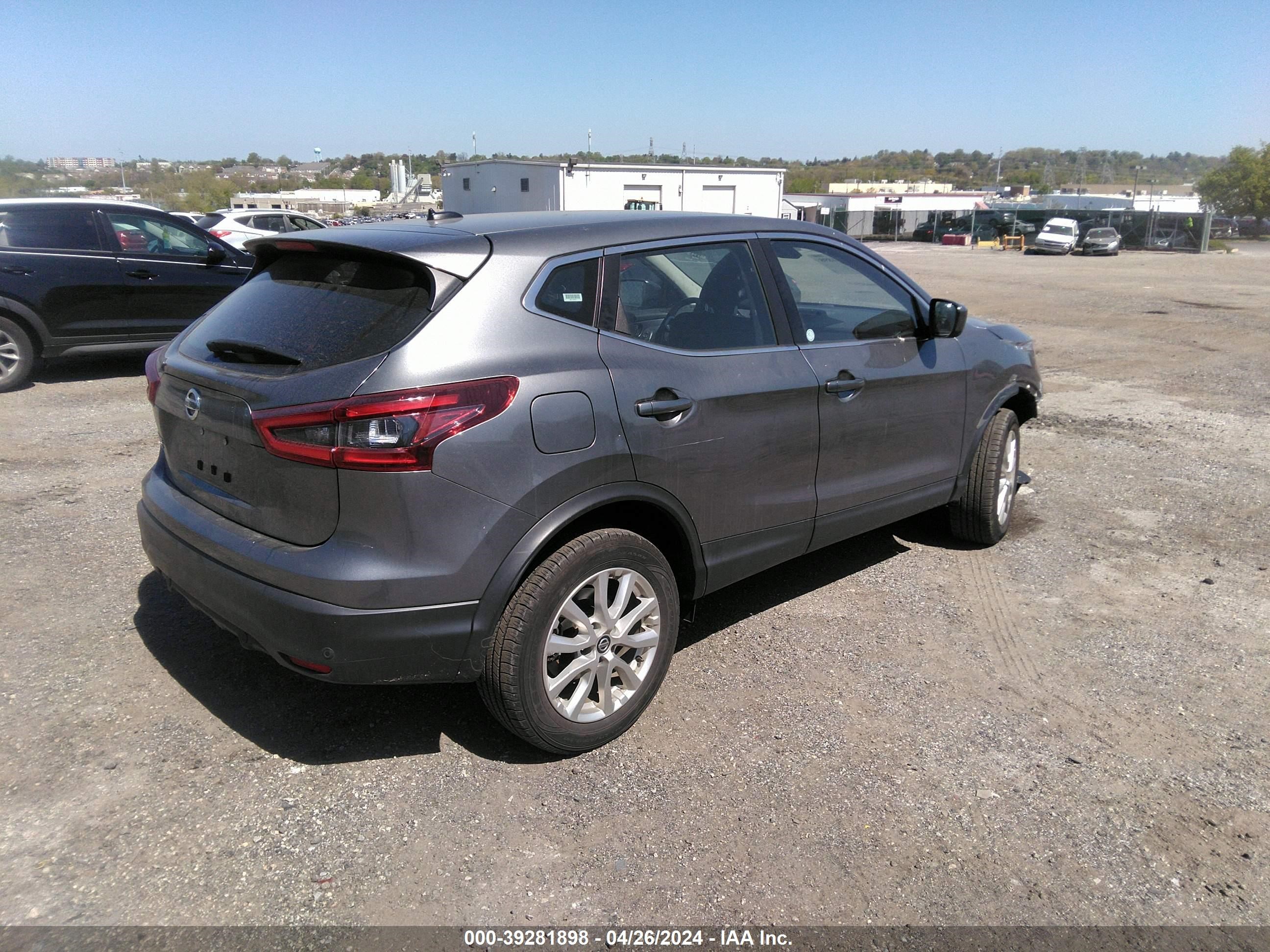 Photo 3 VIN: JN1BJ1AV5MW561743 - NISSAN ROGUE 