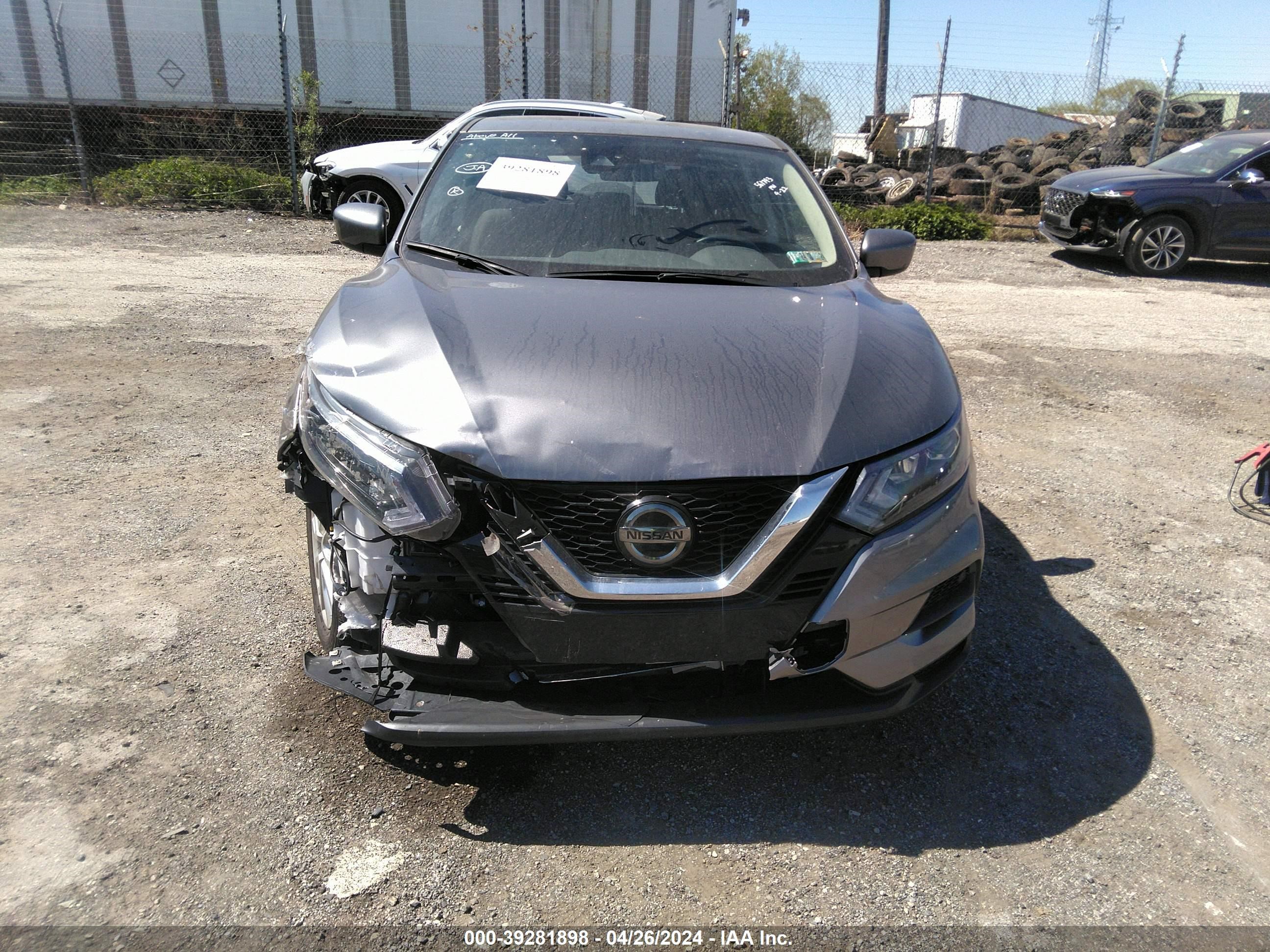 Photo 5 VIN: JN1BJ1AV5MW561743 - NISSAN ROGUE 