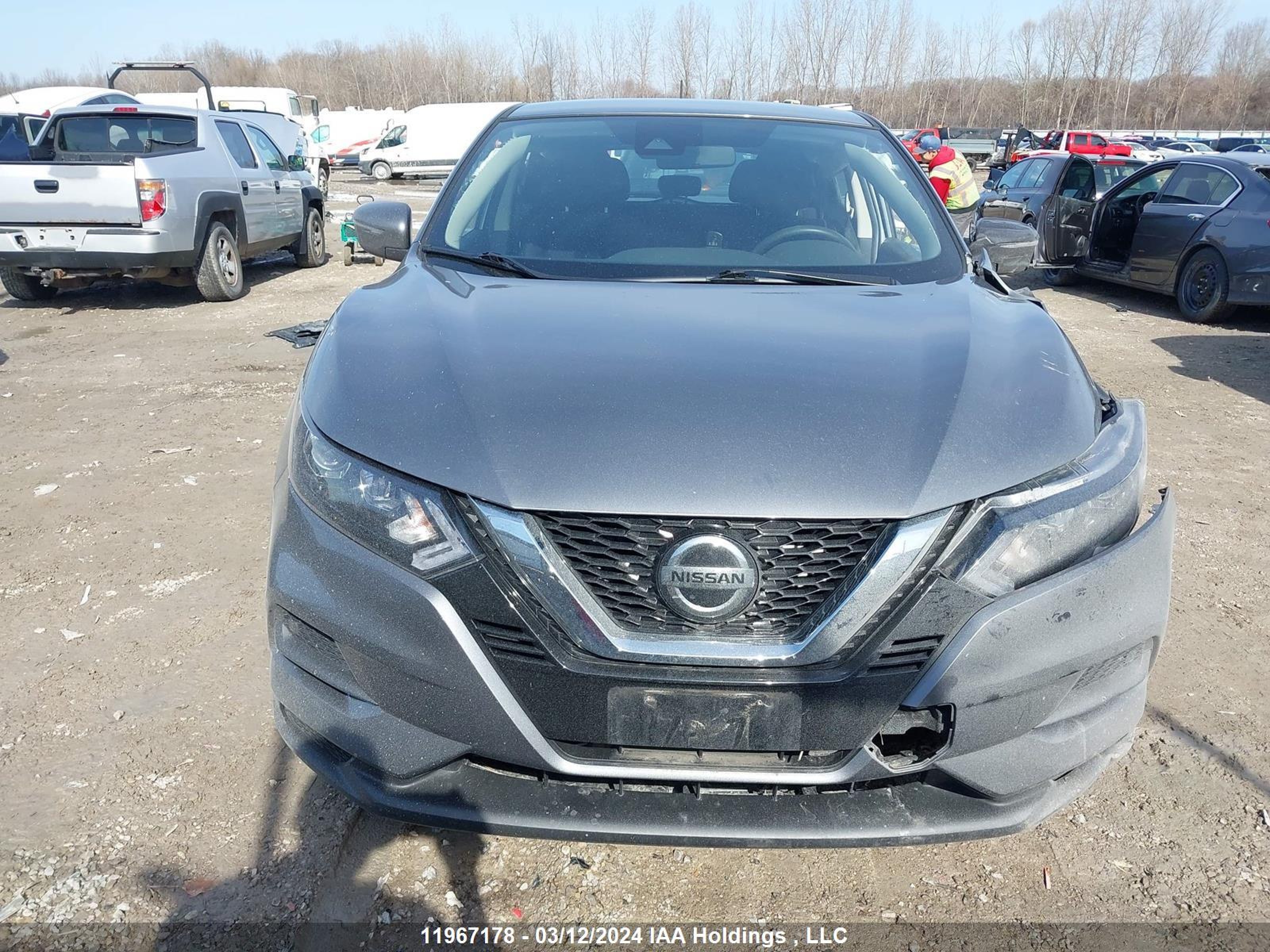 Photo 12 VIN: JN1BJ1AV6MW315445 - NISSAN QASHQAI 