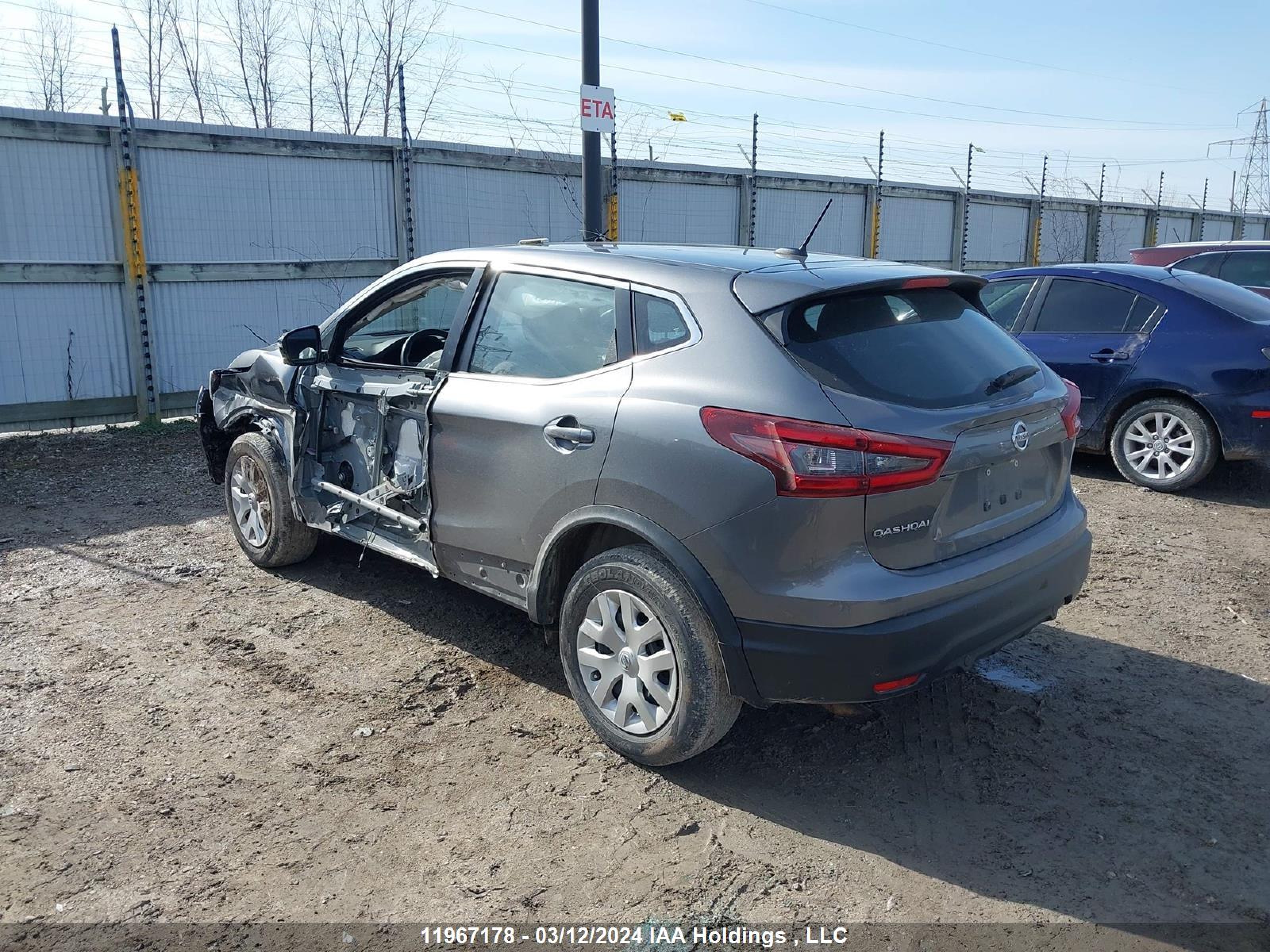 Photo 2 VIN: JN1BJ1AV6MW315445 - NISSAN QASHQAI 