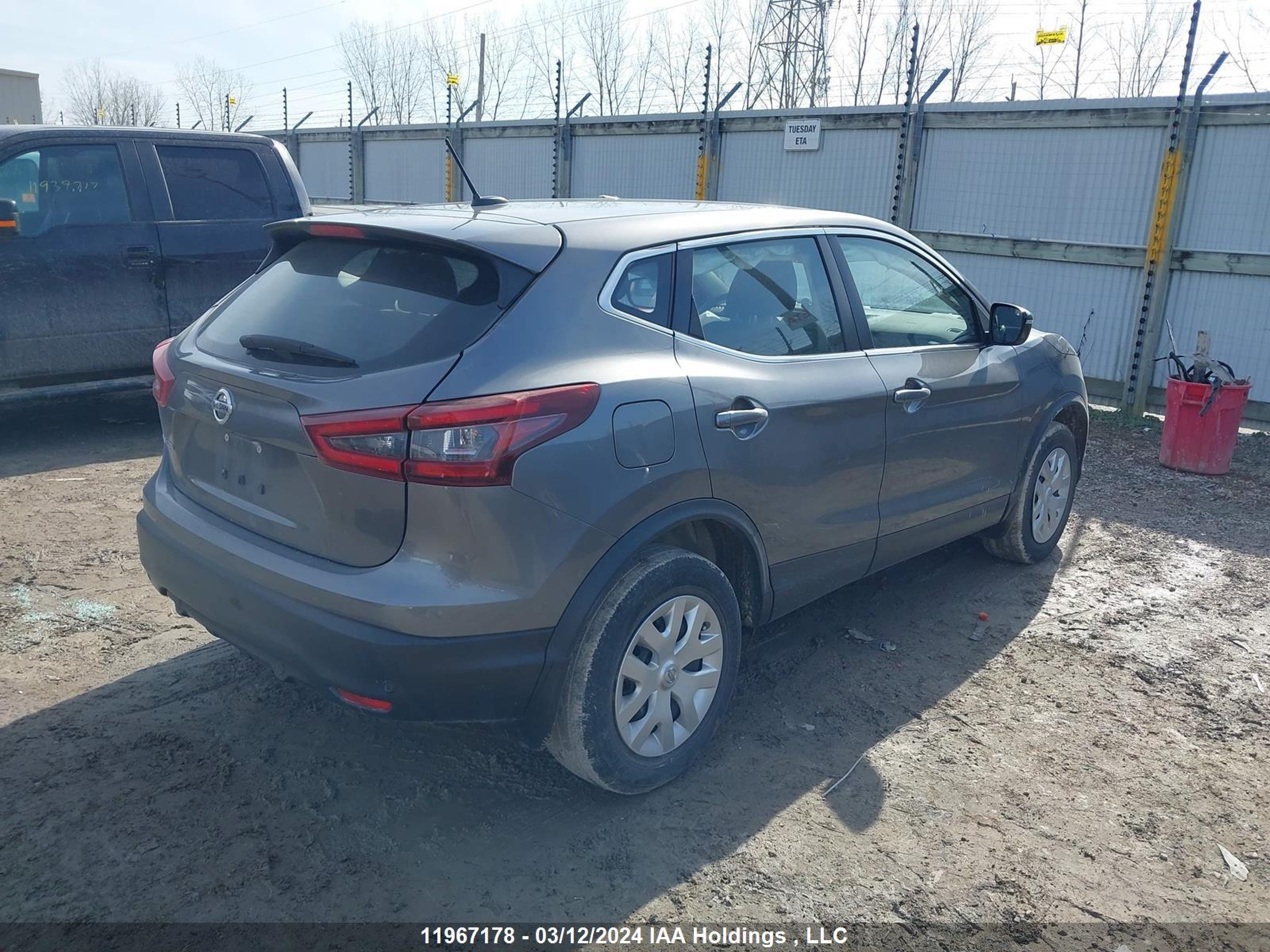 Photo 3 VIN: JN1BJ1AV6MW315445 - NISSAN QASHQAI 