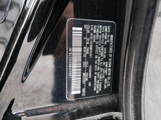 Photo 12 VIN: JN1BJ1AV6NW345661 - NISSAN ROGUE 