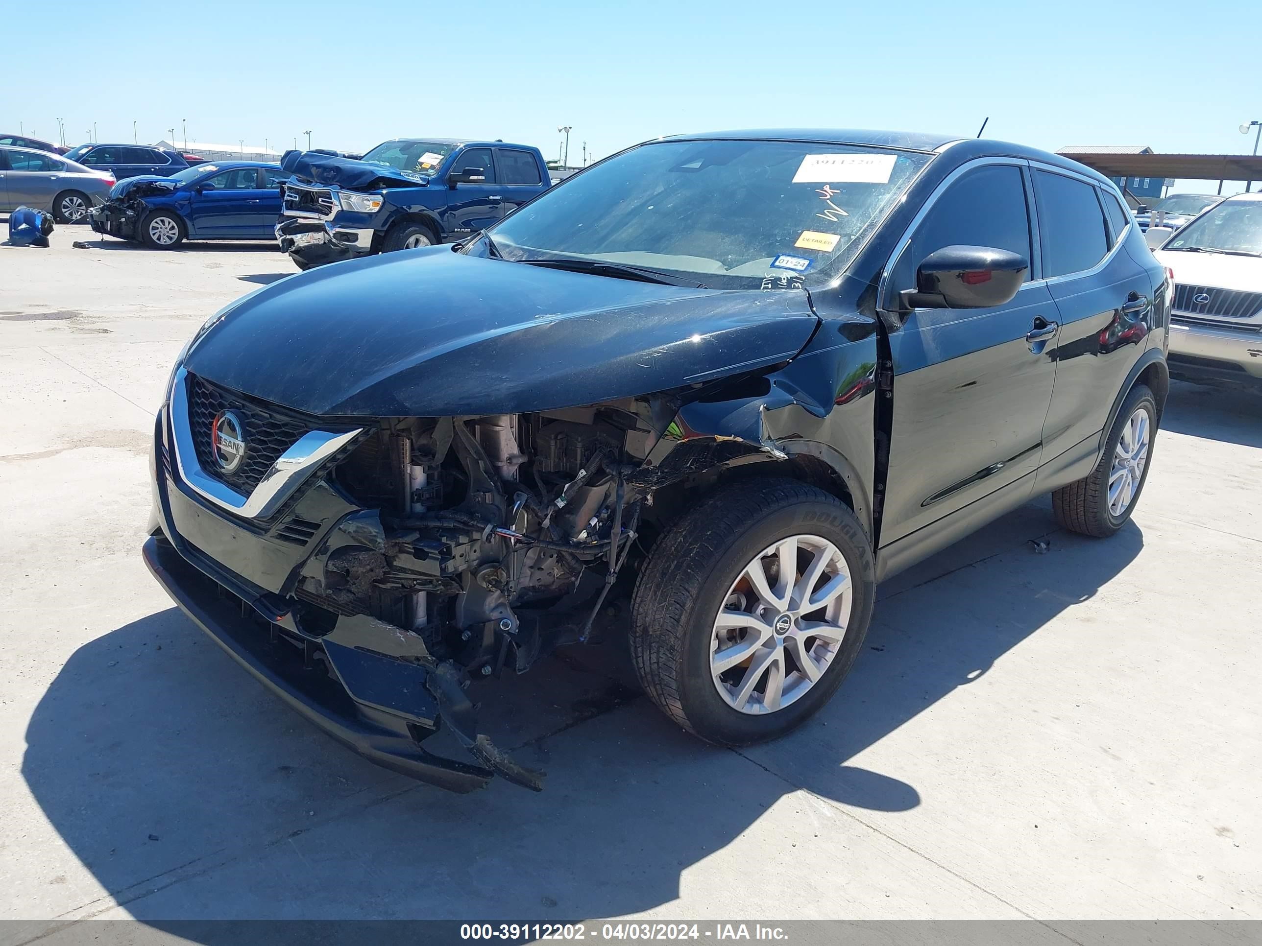 Photo 1 VIN: JN1BJ1AV7MW570413 - NISSAN ROGUE 