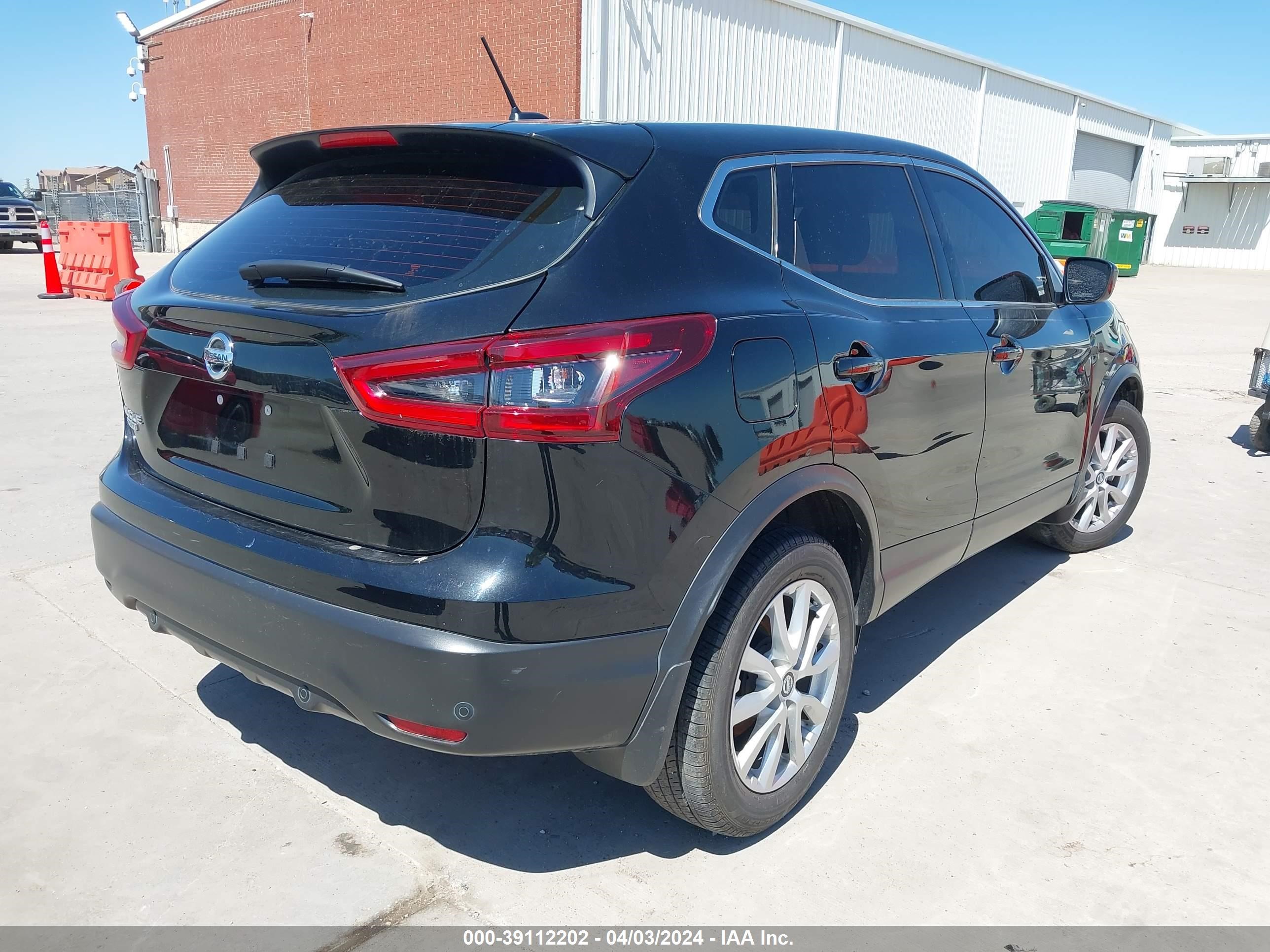 Photo 3 VIN: JN1BJ1AV7MW570413 - NISSAN ROGUE 