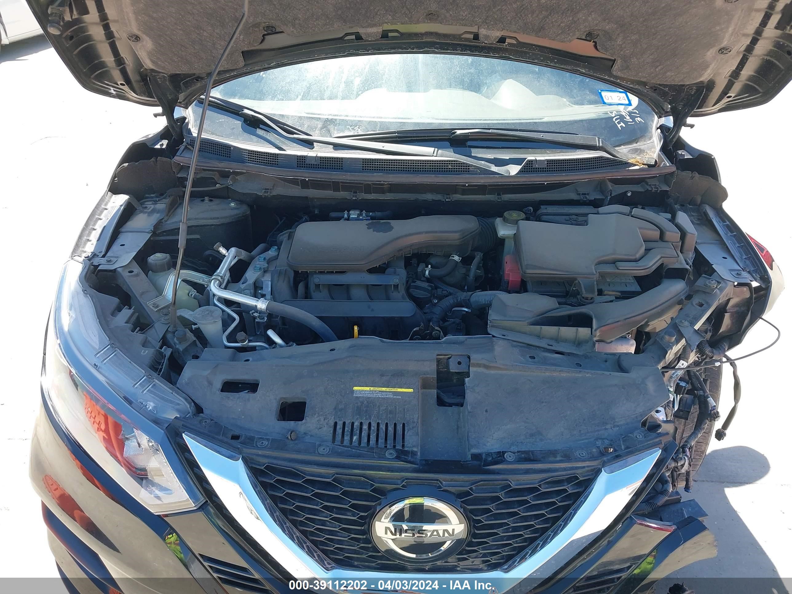 Photo 8 VIN: JN1BJ1AV7MW570413 - NISSAN ROGUE 