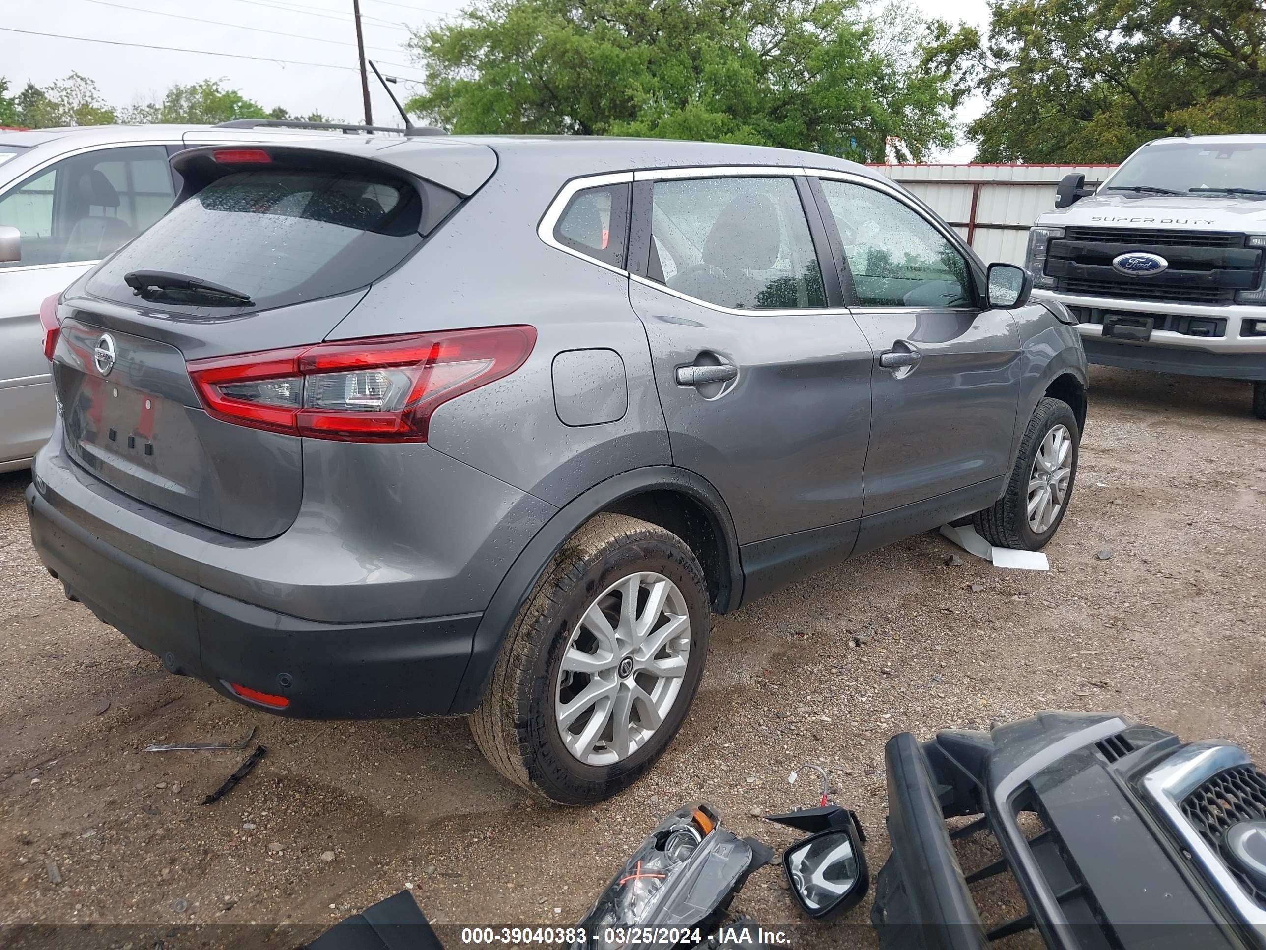 Photo 3 VIN: JN1BJ1AV8MW300736 - NISSAN ROGUE 