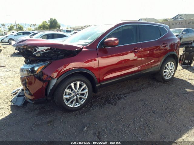 Photo 1 VIN: JN1BJ1AV8MW304396 - NISSAN ROGUE SPORT 