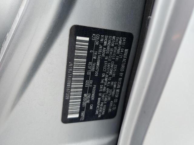 Photo 12 VIN: JN1BJ1AV8MW567309 - NISSAN ROGUE 