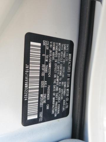 Photo 12 VIN: JN1BJ1AV9MW322924 - NISSAN ROGUE SPOR 