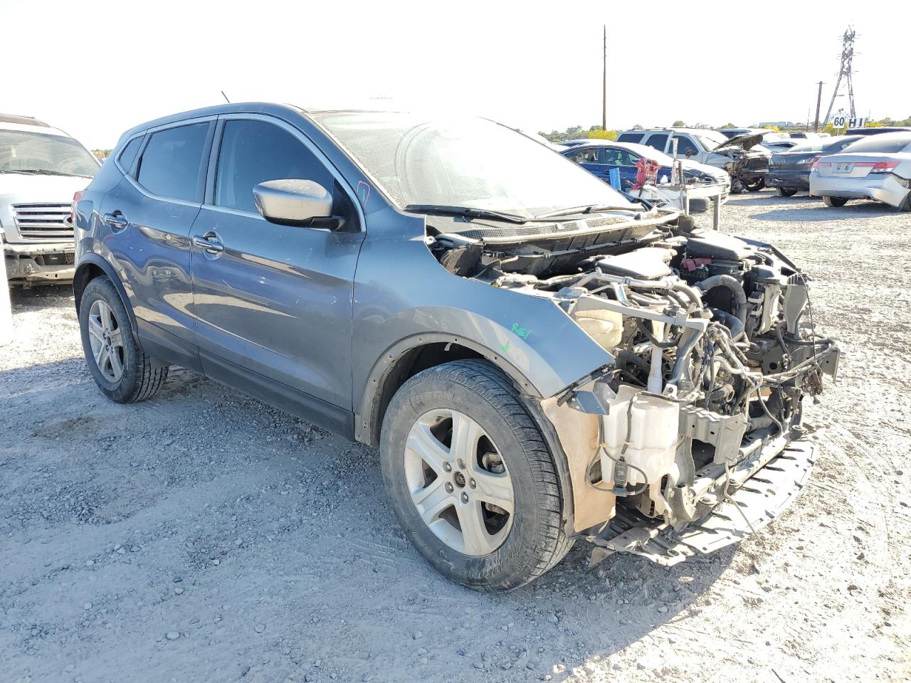 Photo 3 VIN: JN1BJ1AV9NW581334 - NISSAN ROGUE 