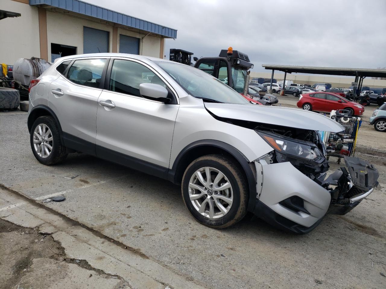 Photo 3 VIN: JN1BJ1AVXMW306375 - NISSAN ROGUE 