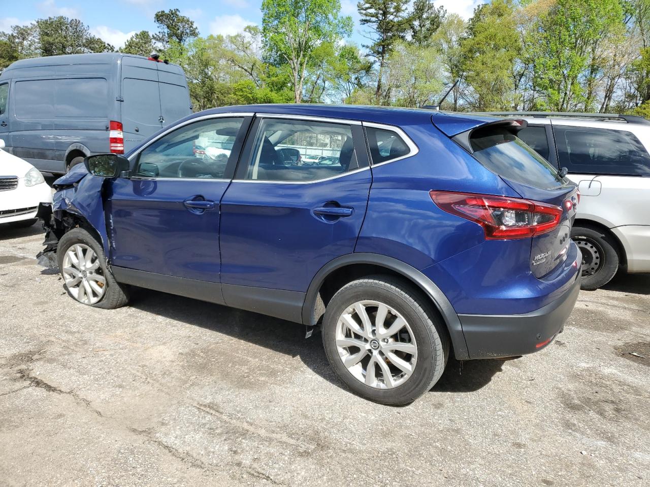 Photo 1 VIN: JN1BJ1AVXMW313908 - NISSAN ROGUE 