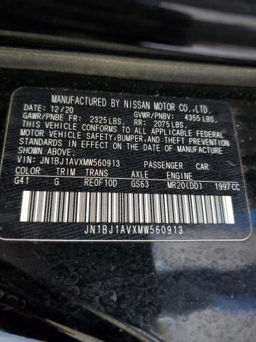 Photo 11 VIN: JN1BJ1AVXMW560913 - NISSAN ROGUE 