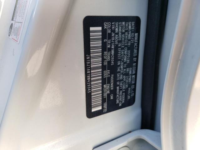 Photo 11 VIN: JN1BJ1AW1MW429345 - NISSAN ROGUE SPOR 