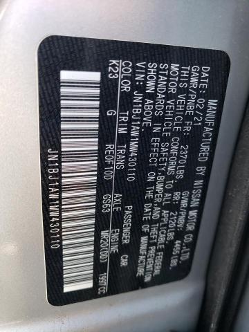 Photo 12 VIN: JN1BJ1AW1MW430110 - NISSAN ROGUE 