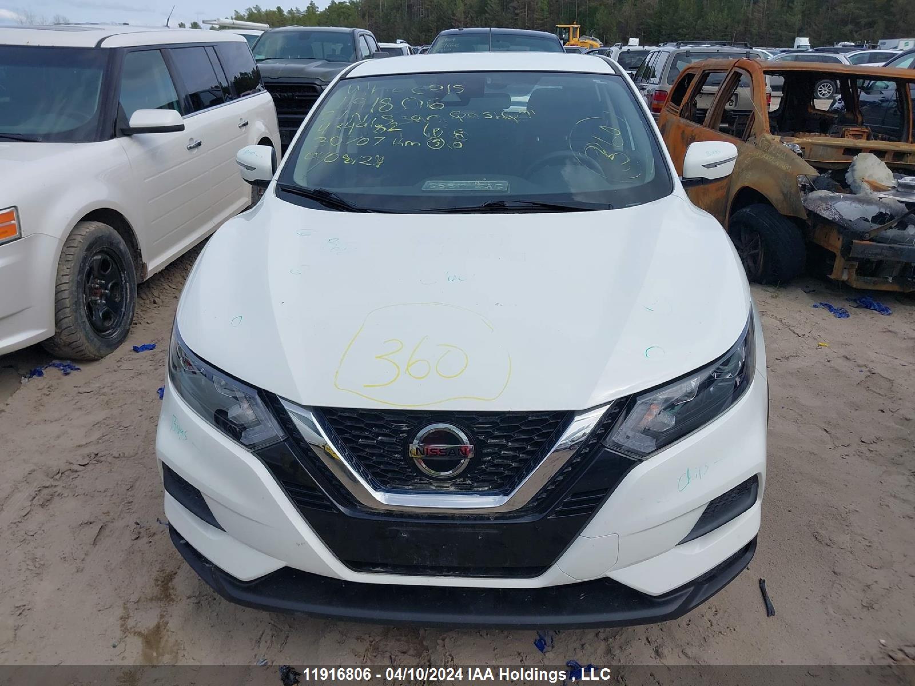 Photo 12 VIN: JN1BJ1AW1MW434982 - NISSAN QASHQAI 