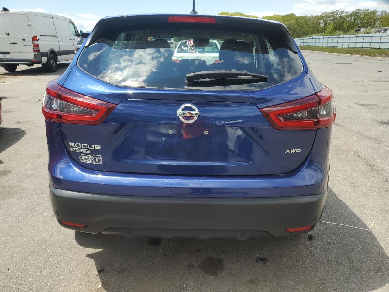 Photo 5 VIN: JN1BJ1AW1MW435761 - NISSAN ROGUE 