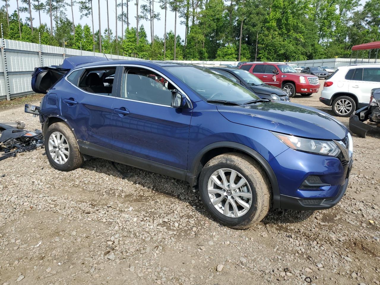 Photo 3 VIN: JN1BJ1AW1NW475131 - NISSAN ROGUE 