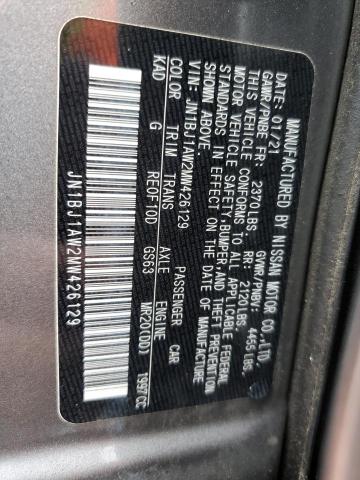 Photo 12 VIN: JN1BJ1AW2MW426129 - NISSAN ROGUE 