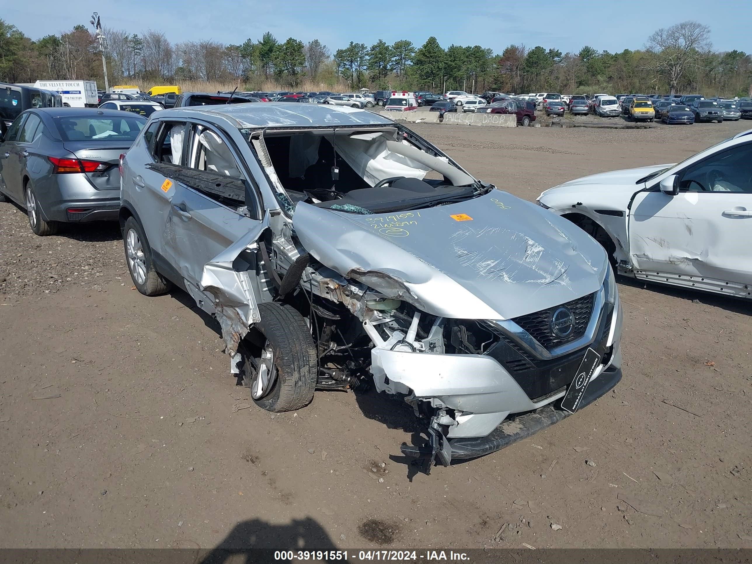 Photo 0 VIN: JN1BJ1AW2MW441472 - NISSAN ROGUE 