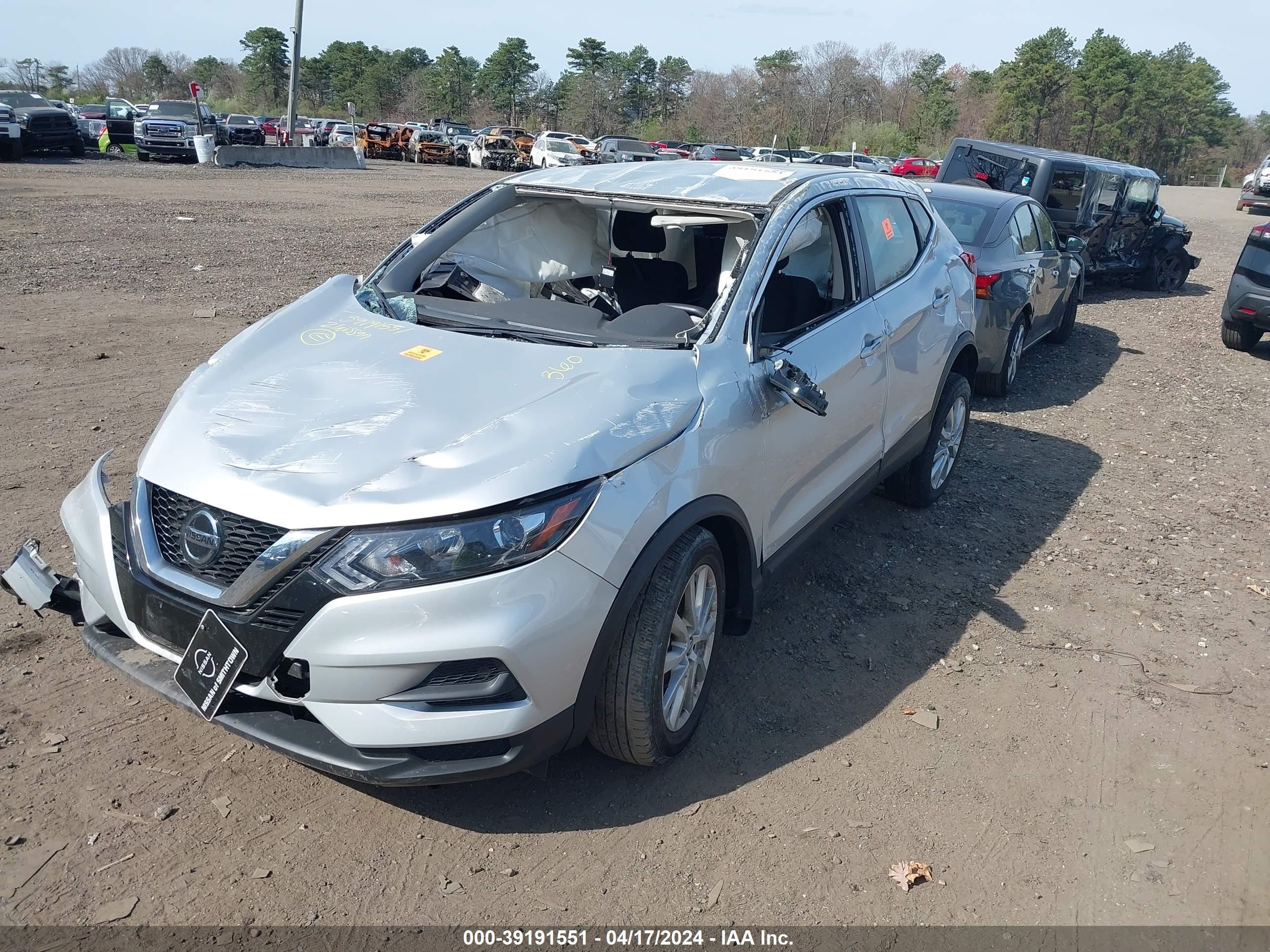 Photo 1 VIN: JN1BJ1AW2MW441472 - NISSAN ROGUE 