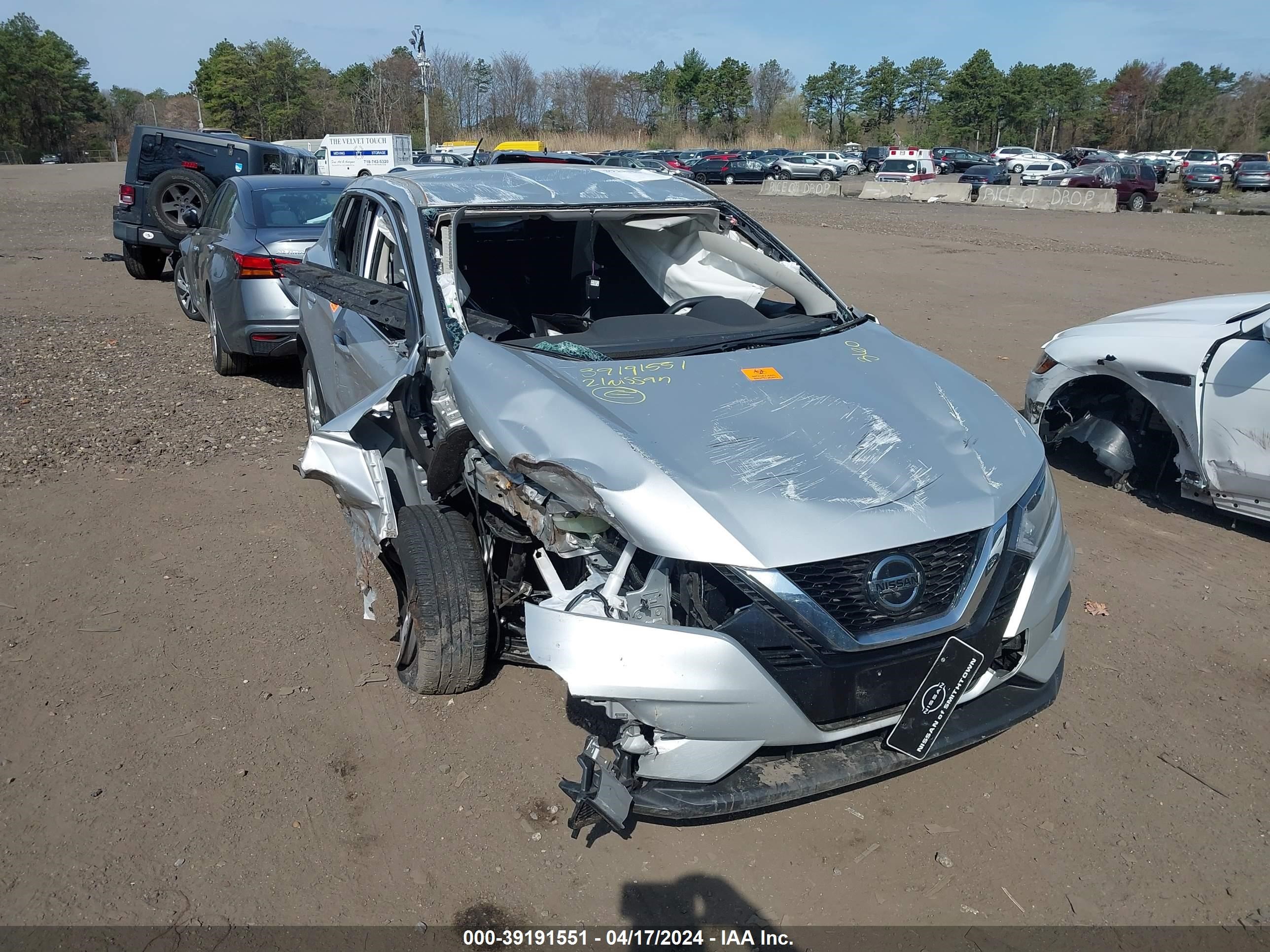 Photo 5 VIN: JN1BJ1AW2MW441472 - NISSAN ROGUE 