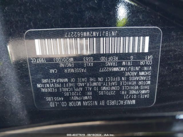 Photo 8 VIN: JN1BJ1AW2MW662277 - NISSAN ROGUE SPORT 