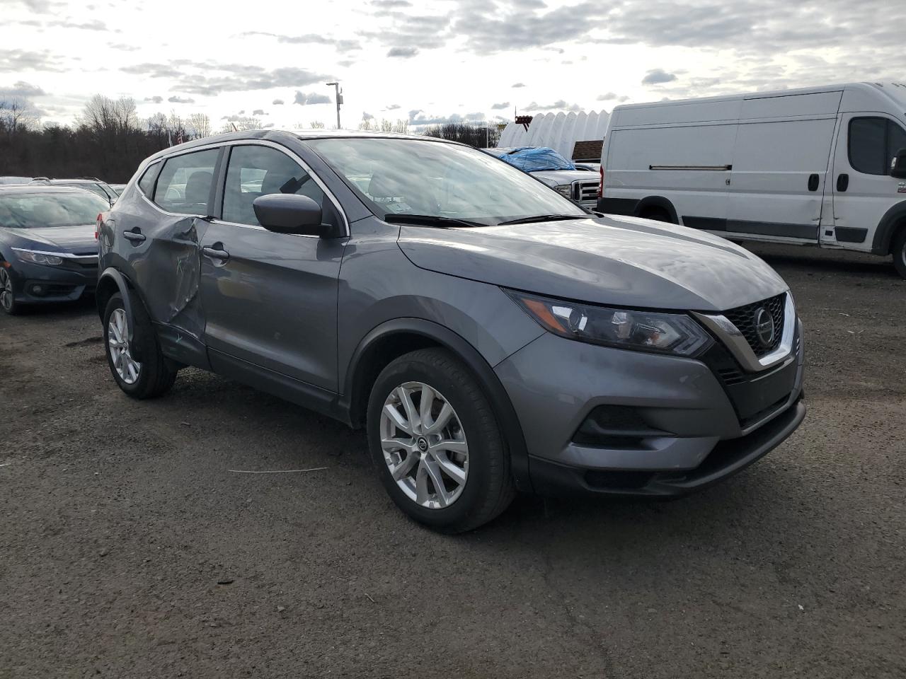 Photo 3 VIN: JN1BJ1AW3MW437611 - NISSAN ROGUE 