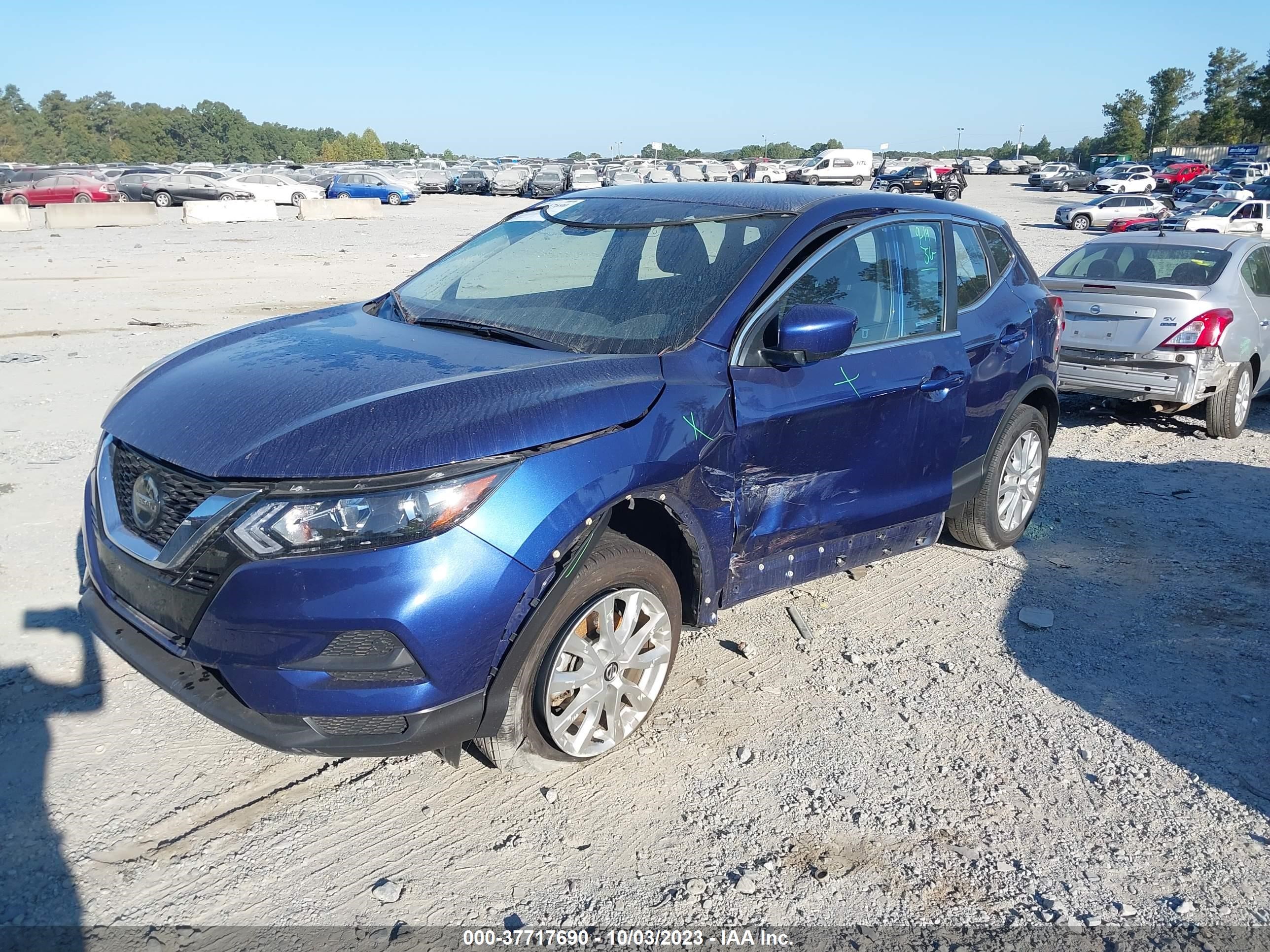 Photo 1 VIN: JN1BJ1AW4MW427928 - NISSAN ROGUE 