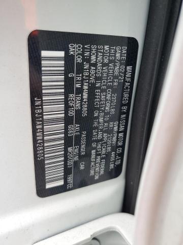 Photo 12 VIN: JN1BJ1AW4MW428805 - NISSAN ROGUE 