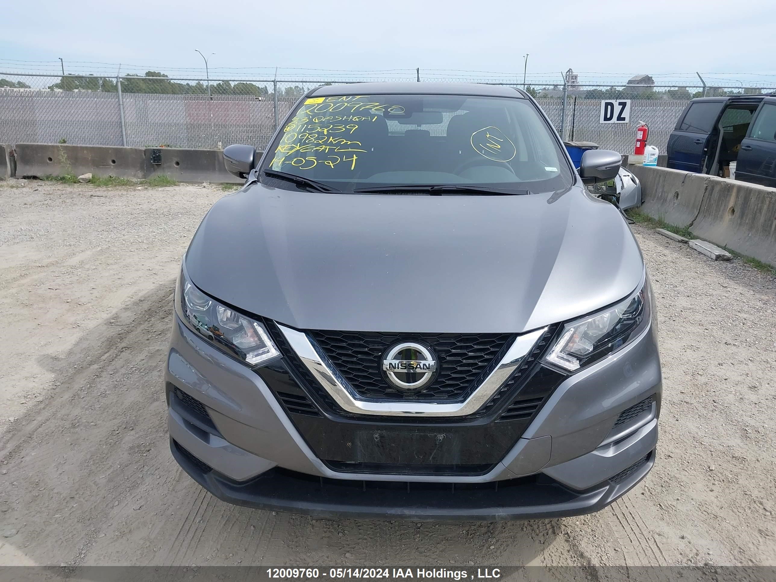 Photo 12 VIN: JN1BJ1AW4PW115239 - NISSAN QASHQAI 