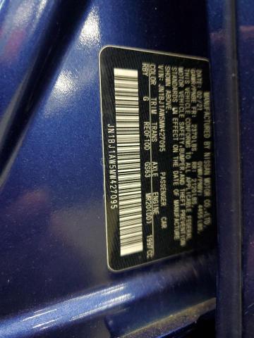 Photo 13 VIN: JN1BJ1AW5MW427095 - NISSAN ROGUE SPOR 