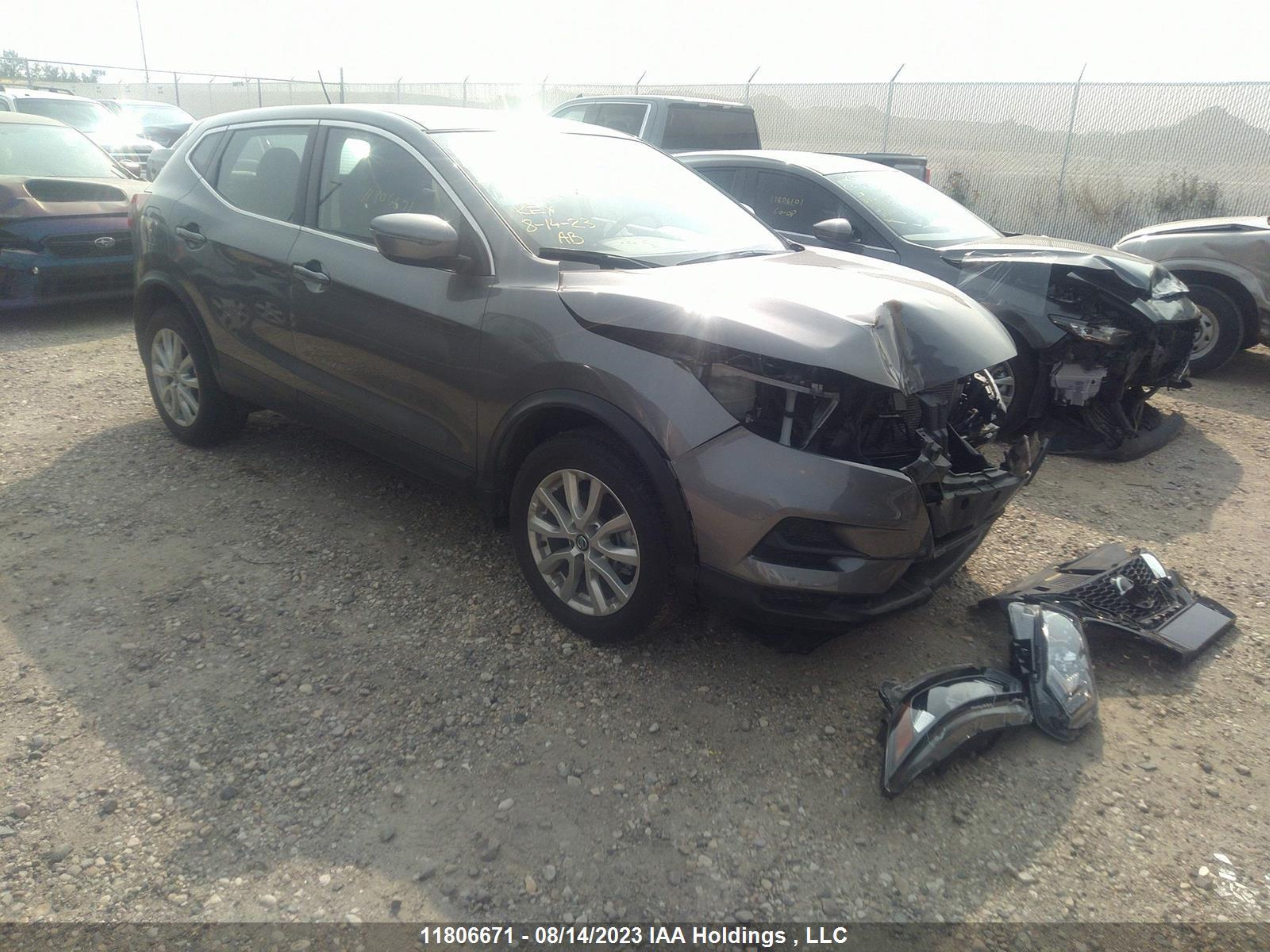 Photo 0 VIN: JN1BJ1AW5MW429932 - NISSAN QASHQAI 