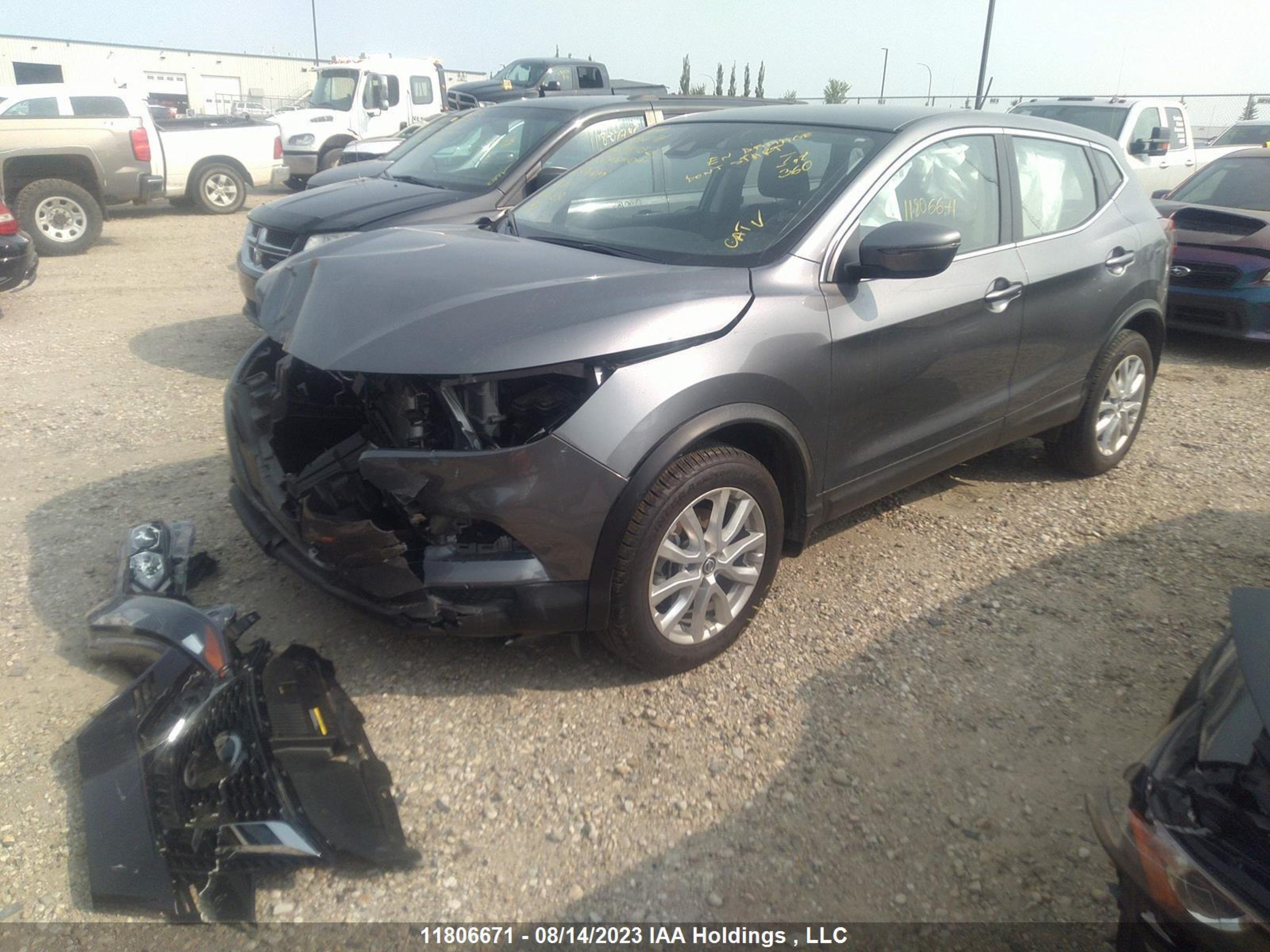 Photo 1 VIN: JN1BJ1AW5MW429932 - NISSAN QASHQAI 