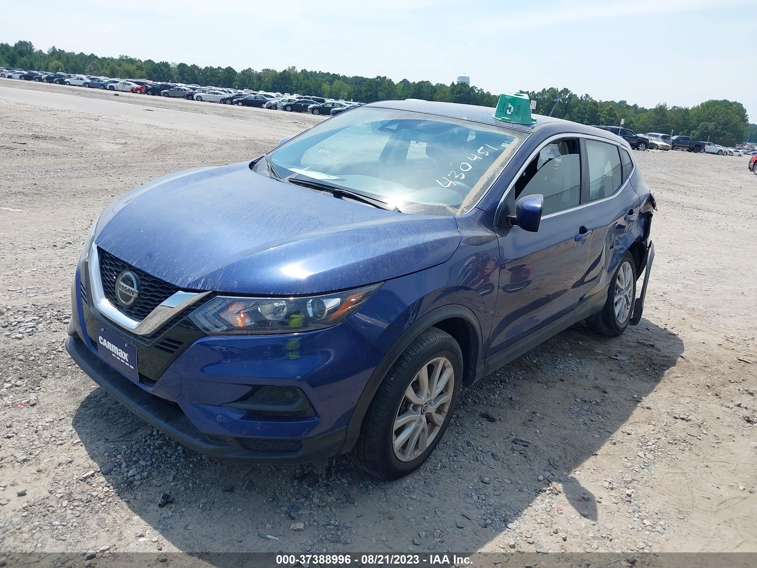 Photo 1 VIN: JN1BJ1AW5MW430451 - NISSAN ROGUE 