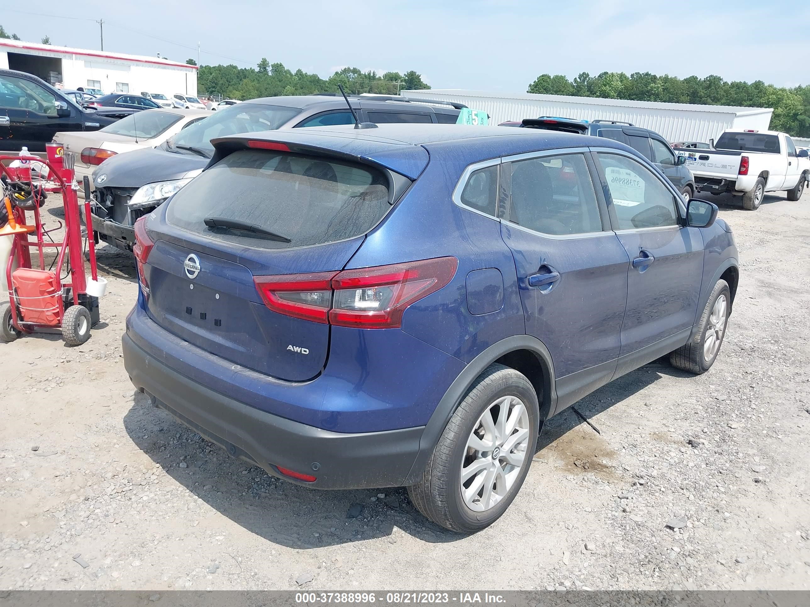 Photo 3 VIN: JN1BJ1AW5MW430451 - NISSAN ROGUE 