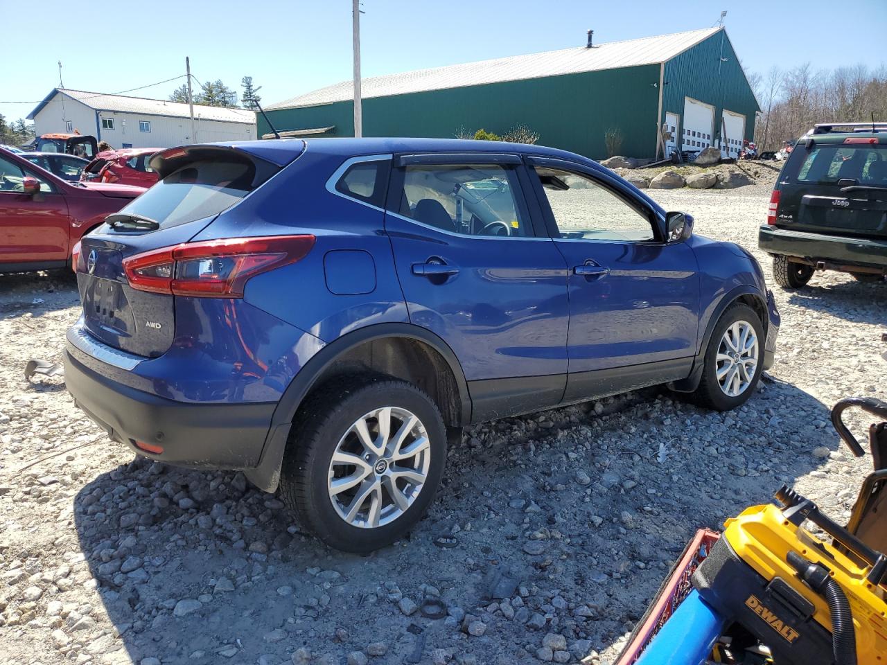 Photo 2 VIN: JN1BJ1AW5MW444138 - NISSAN ROGUE 