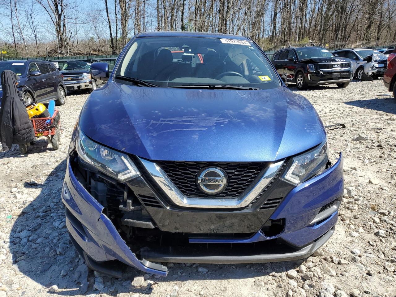 Photo 4 VIN: JN1BJ1AW5MW444138 - NISSAN ROGUE 