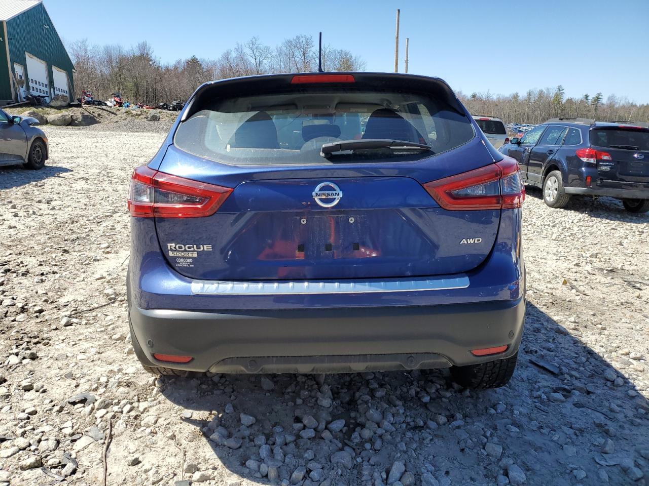 Photo 5 VIN: JN1BJ1AW5MW444138 - NISSAN ROGUE 