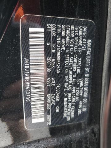 Photo 12 VIN: JN1BJ1AW6MW662430 - NISSAN ROGUE 