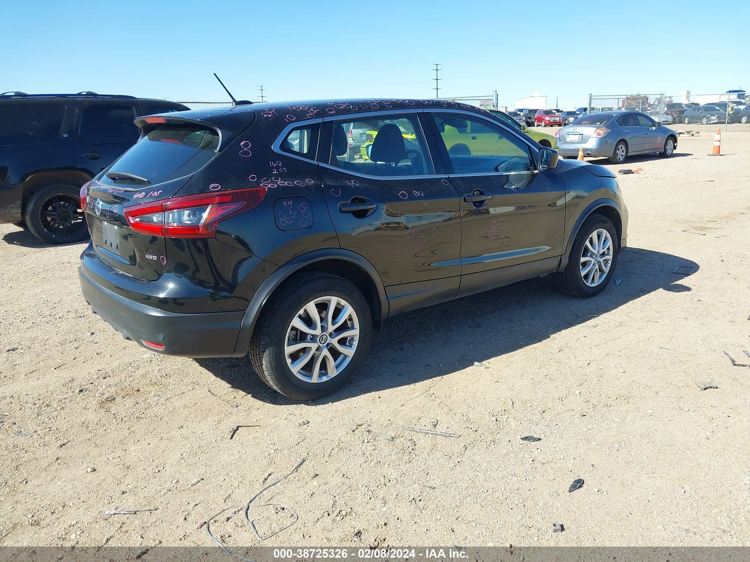 Photo 3 VIN: JN1BJ1AW6MW664212 - NISSAN ROGUE 